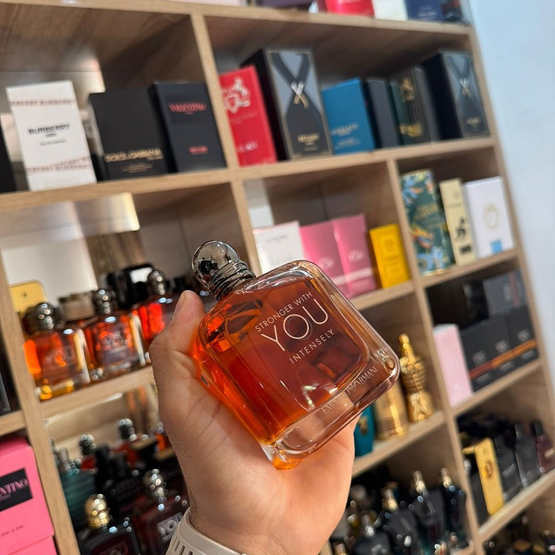 Stronger With You Intensely -

100ml
